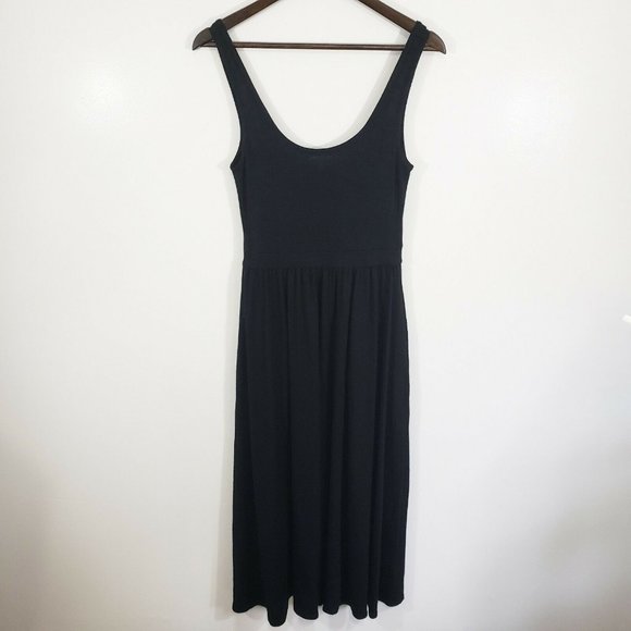 Aritzia Dresses & Skirts - Wilfred Free Aritzia Black Midi Dress